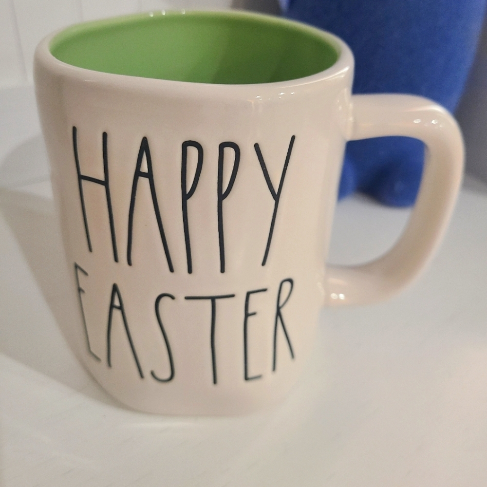 Rae Dumn "Happy Easter" Mug